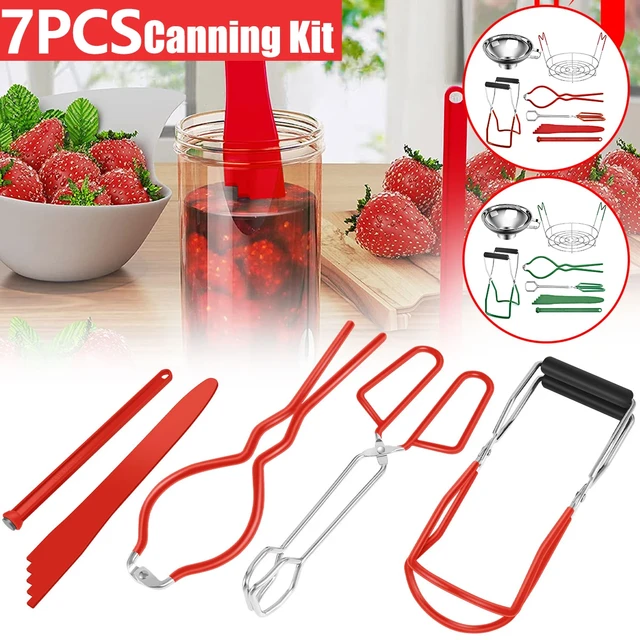 Lifter Tongs Jam Making Set Canning Supplies Starter Kit Canning